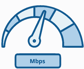 Velocidade de Internet