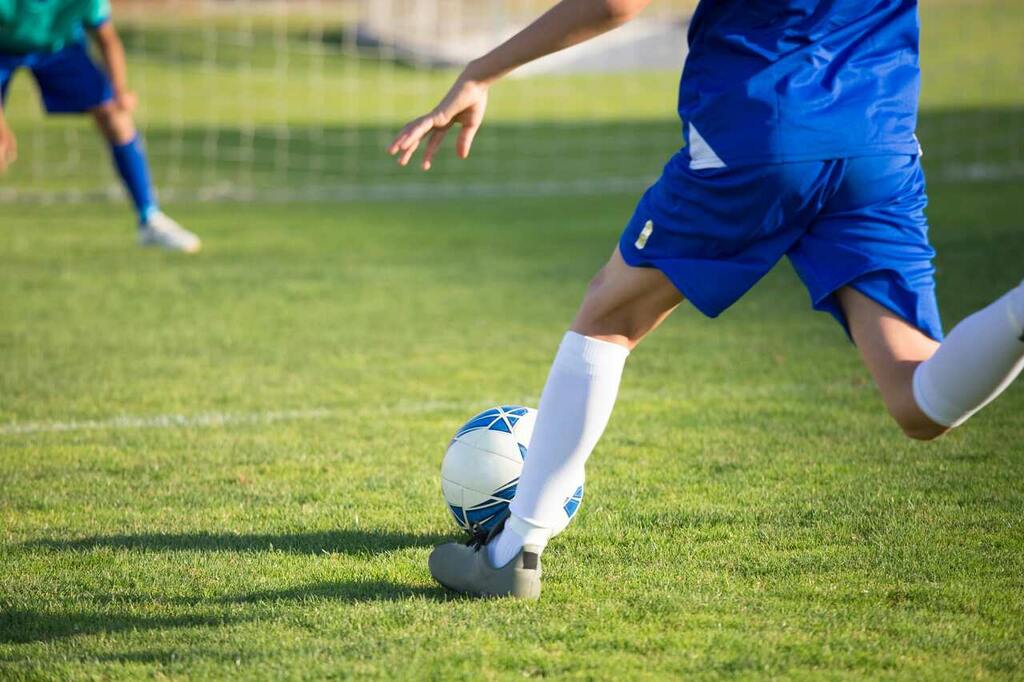 jogador da Copa do Mundo de Clubes em campo