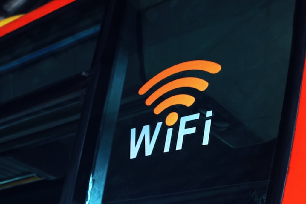 símbolo do Wifi 6
